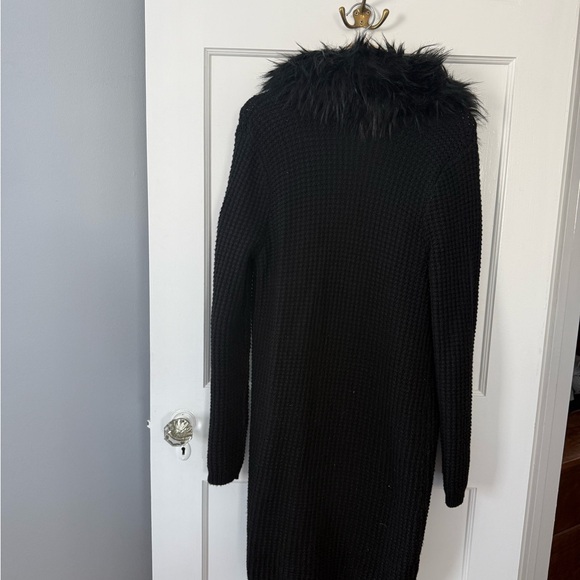 Lilly Pulitzer Adelaine Cardigan Black $278 Medium M - Picture 5 of 5